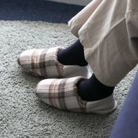 merippa/起毛ネルチェック×ビッグパイル