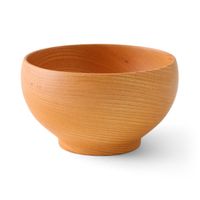 薗部産業/銘木椀 小 欅（けやき）