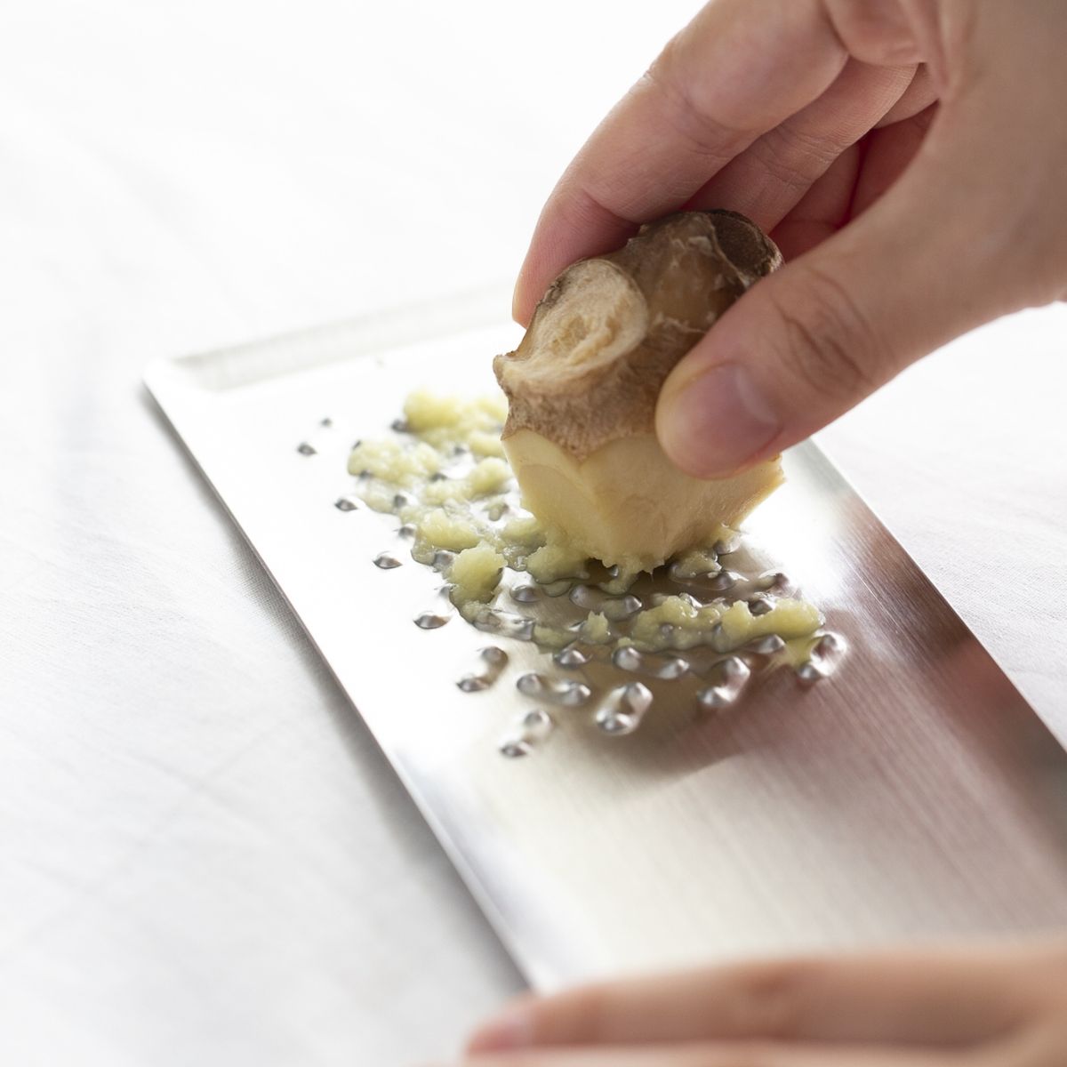 トミタ式おろし金 シルバー