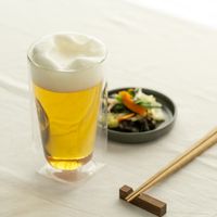 RayES/ダブルウォールグラス 400ml