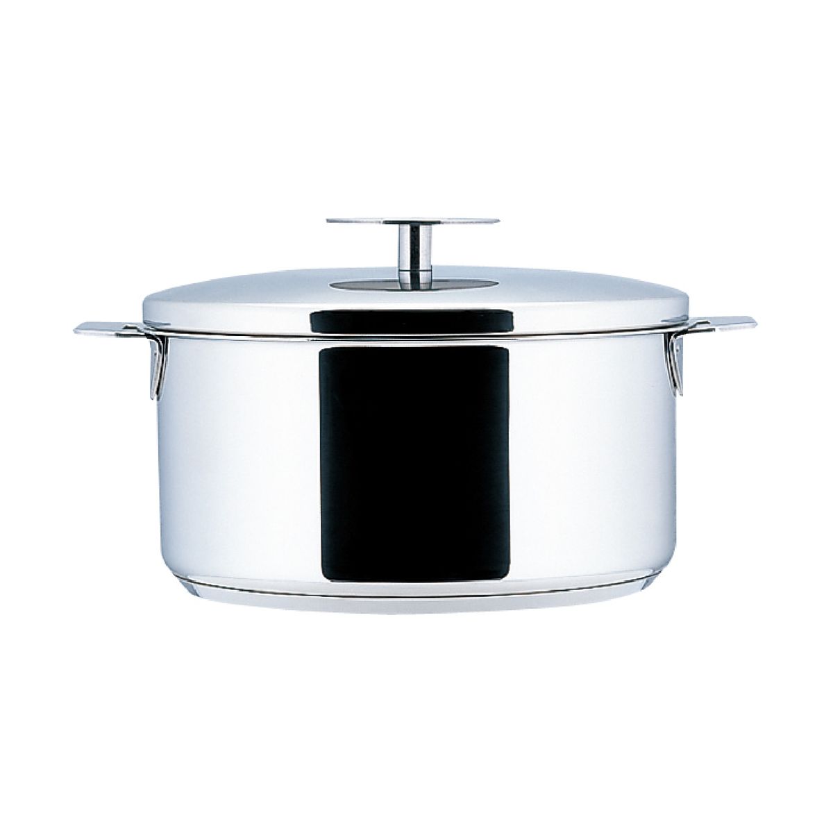 CRISTEL/グラフィット 深鍋 18cm