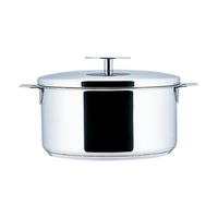 CRISTEL/グラフィット 深鍋 18cm