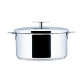 CRISTEL/グラフィット 深鍋 18cm