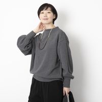 DRESS HERSELF/ウォームシルクボトルネック