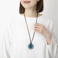 KISSO/ダブルサークルペンダントグラスホルダー