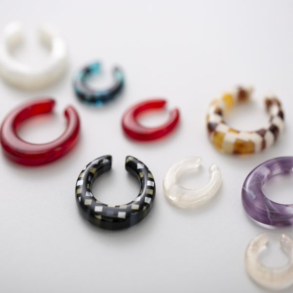 KISSO/イヤーカフ2個セット