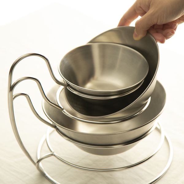 美品 木製 持ち手付 ボウル 7個セット まとめ売り 楽天市場】RINKA ボウル 径13.5cm 3色セット | 陶磁器 美濃焼 鉢 小鉢