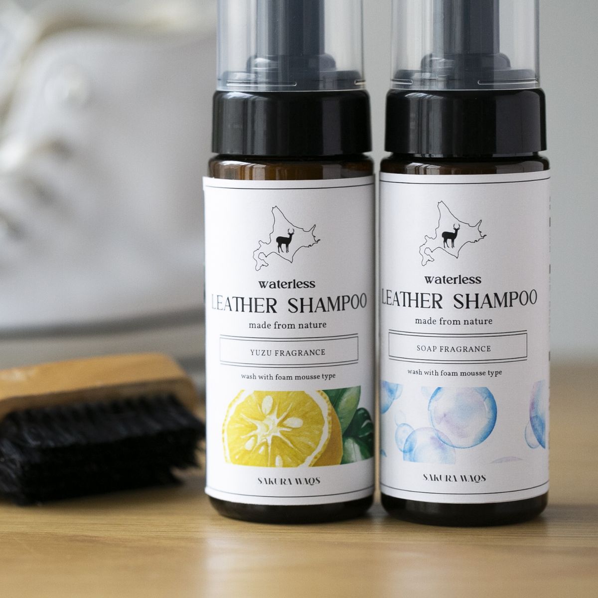 SAKURA WAQS/レザーシャンプー