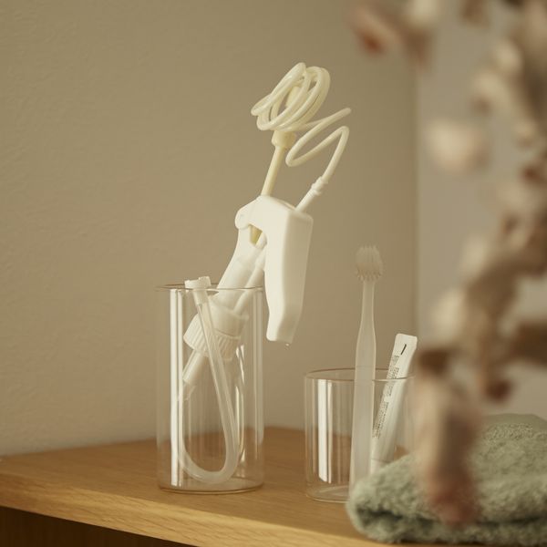 ANYJET トゥースウォッシャー -歯茎ケアや口臭対策に！！電気を使わ