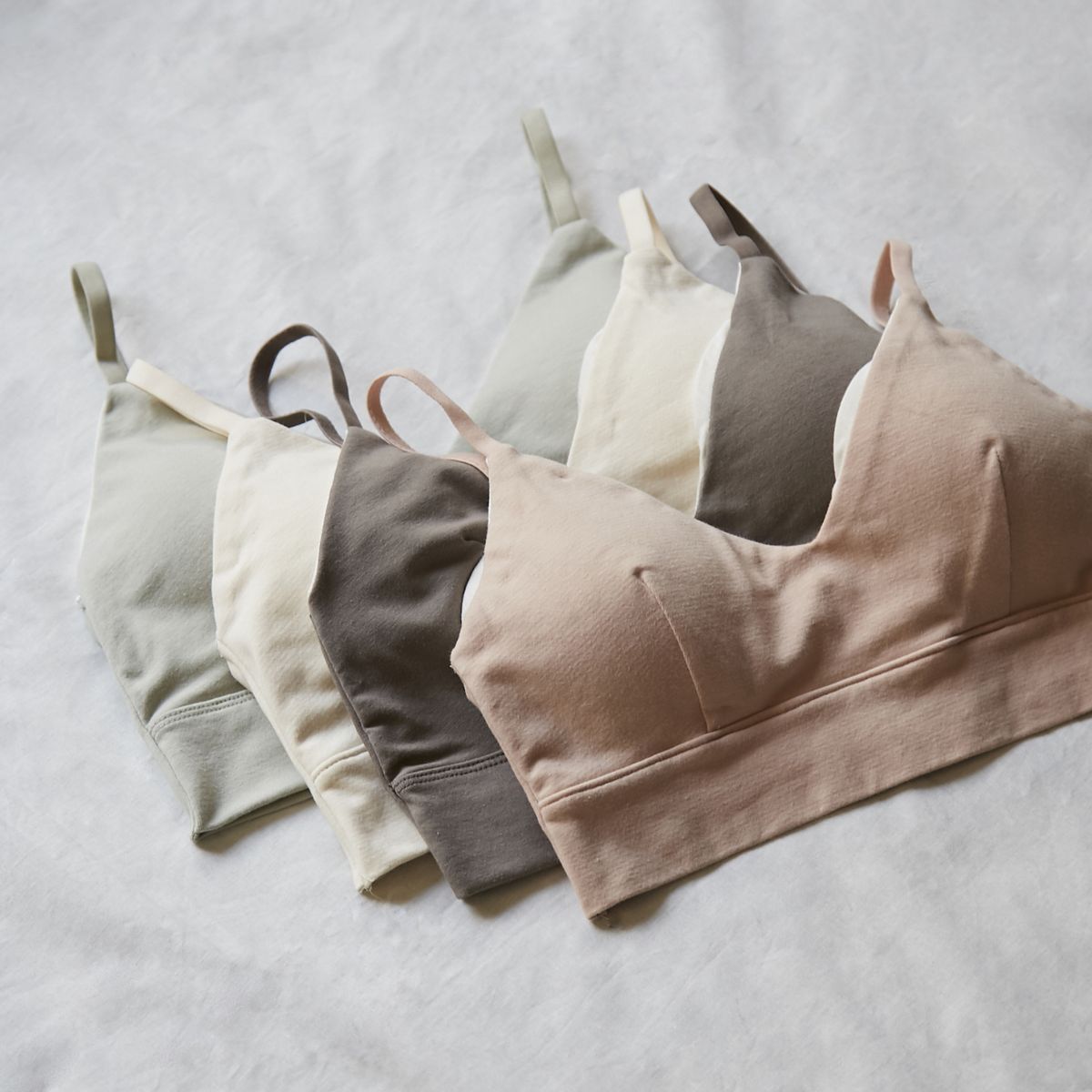 絹屋/内側シルクリラックスブラ　XXL