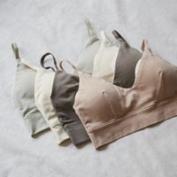 絹屋/内側シルクリラックスブラ　XXL