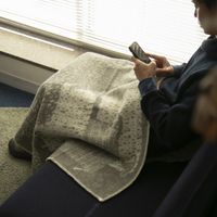 LAPUAN KANKURIT/PAKAPAAT ウールブランケット 90×130cm