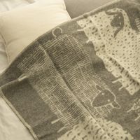 LAPUAN KANKURIT/PAKAPAAT ウールブランケット 130×180cm