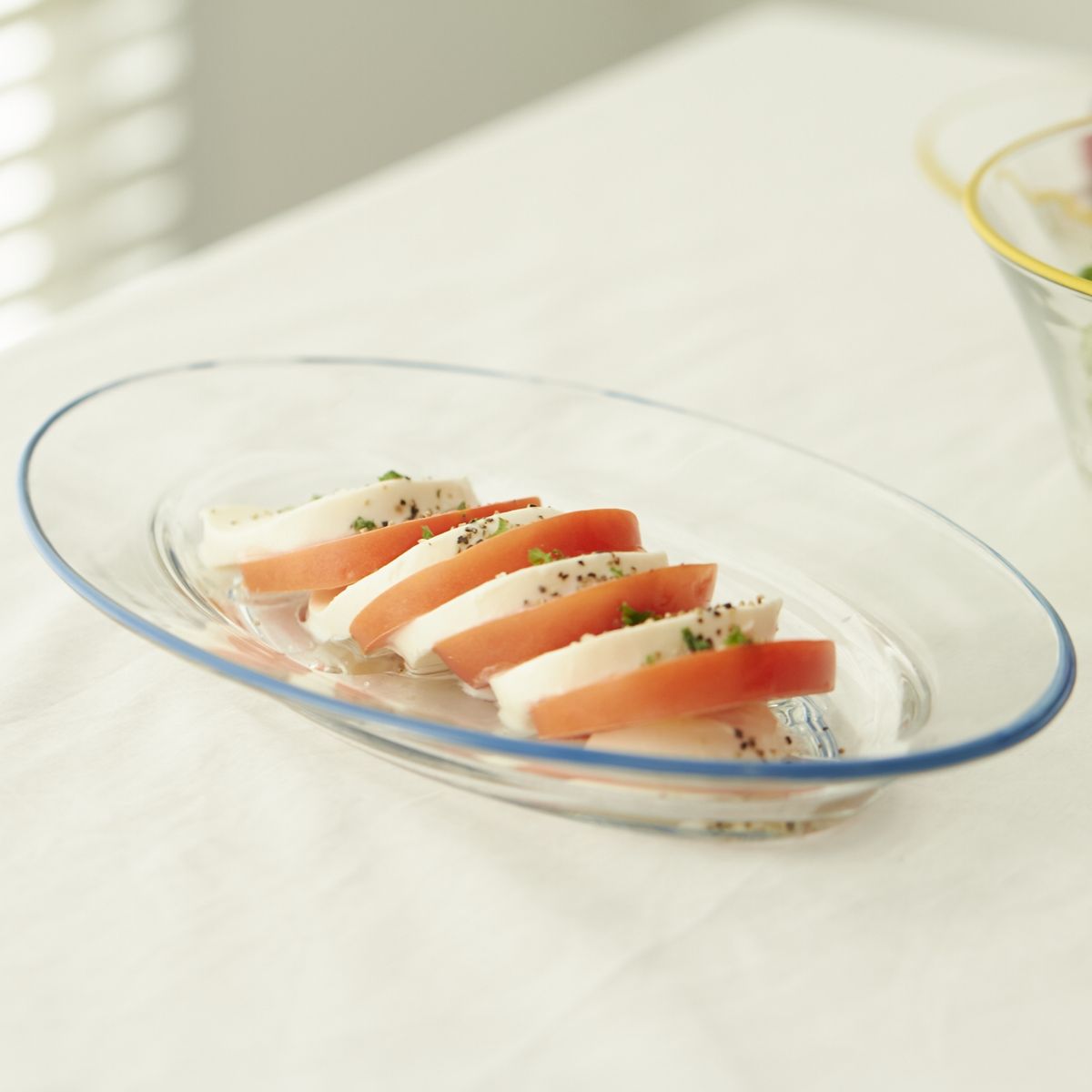 POTPURRI/bitte 26cmオーバルプレート