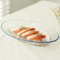 POTPURRI/bitte 26cmオーバルプレート