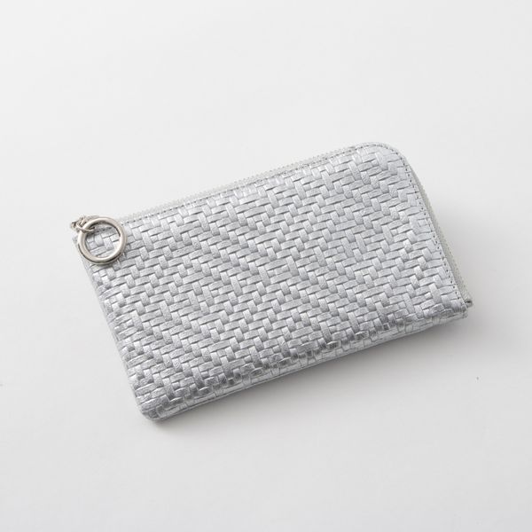 Arukan/パネロ L字ファスナーショートウォレット