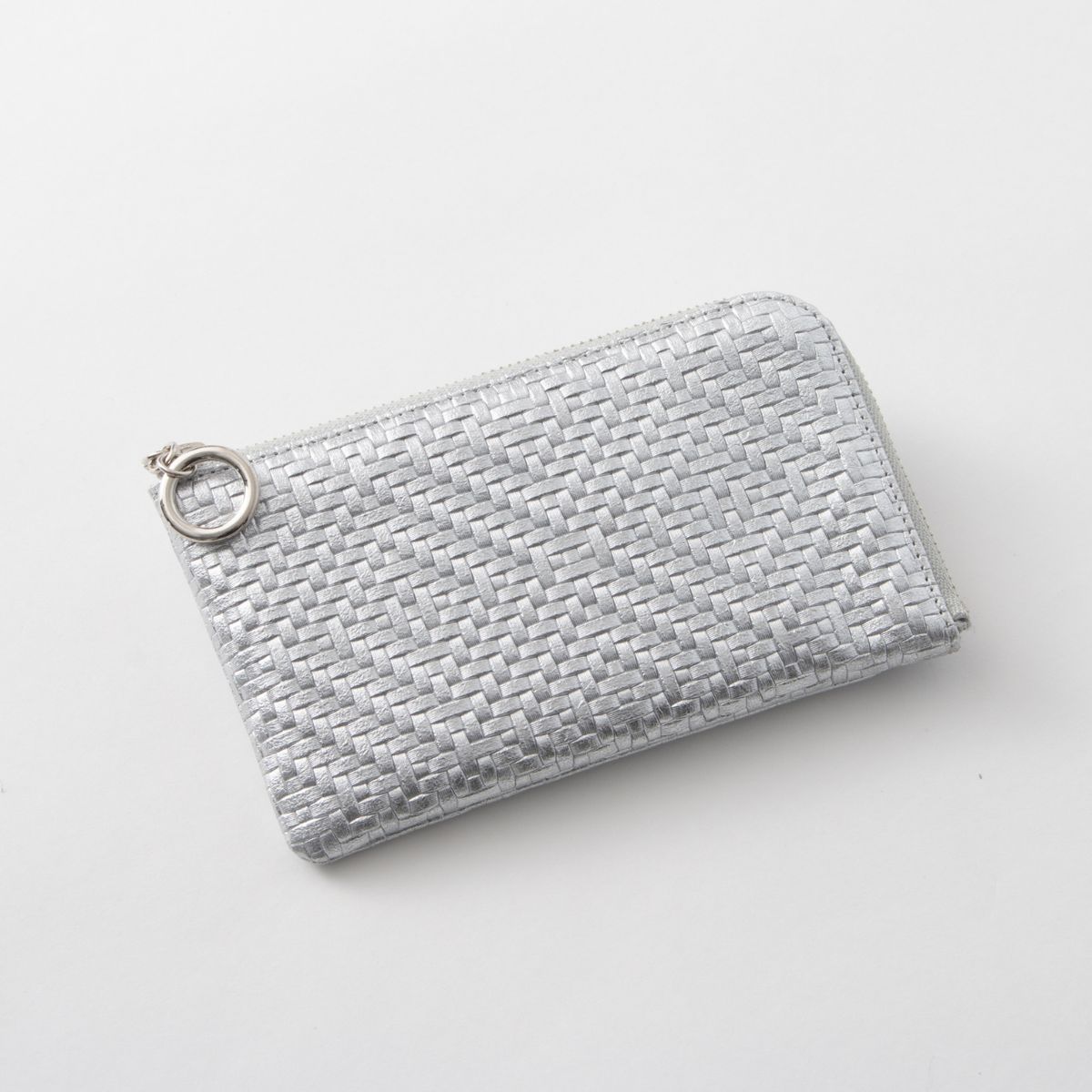 Arukan/パネロ L字ファスナーショートウォレット