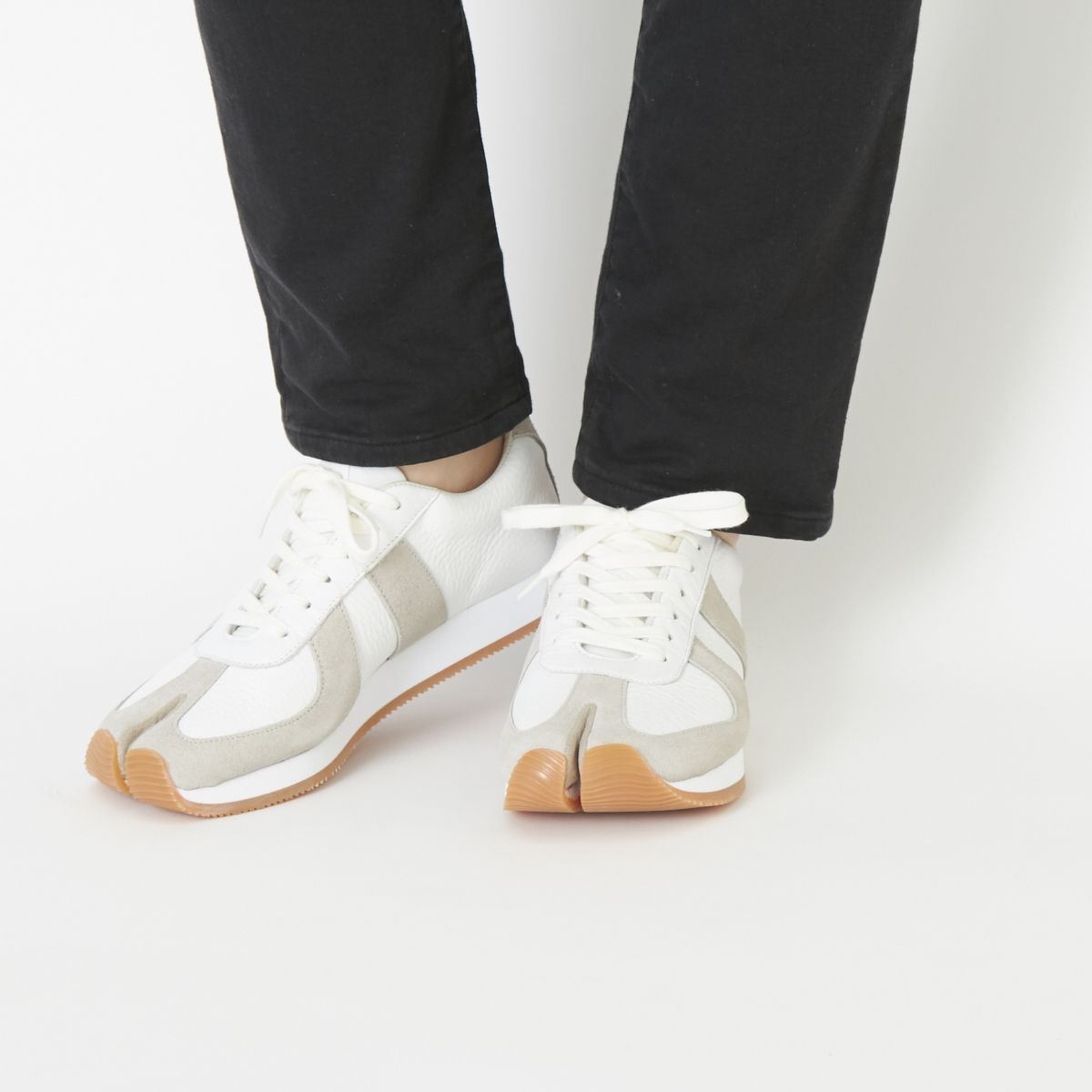 tabito/Tabi Trainer Leather