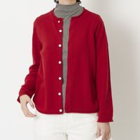 to touch/ファインラムカーディガン