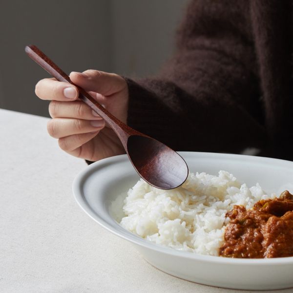 大久保ハウス木工舎/SKT匙 -大久保さんが鉋で削って作る、カレーや