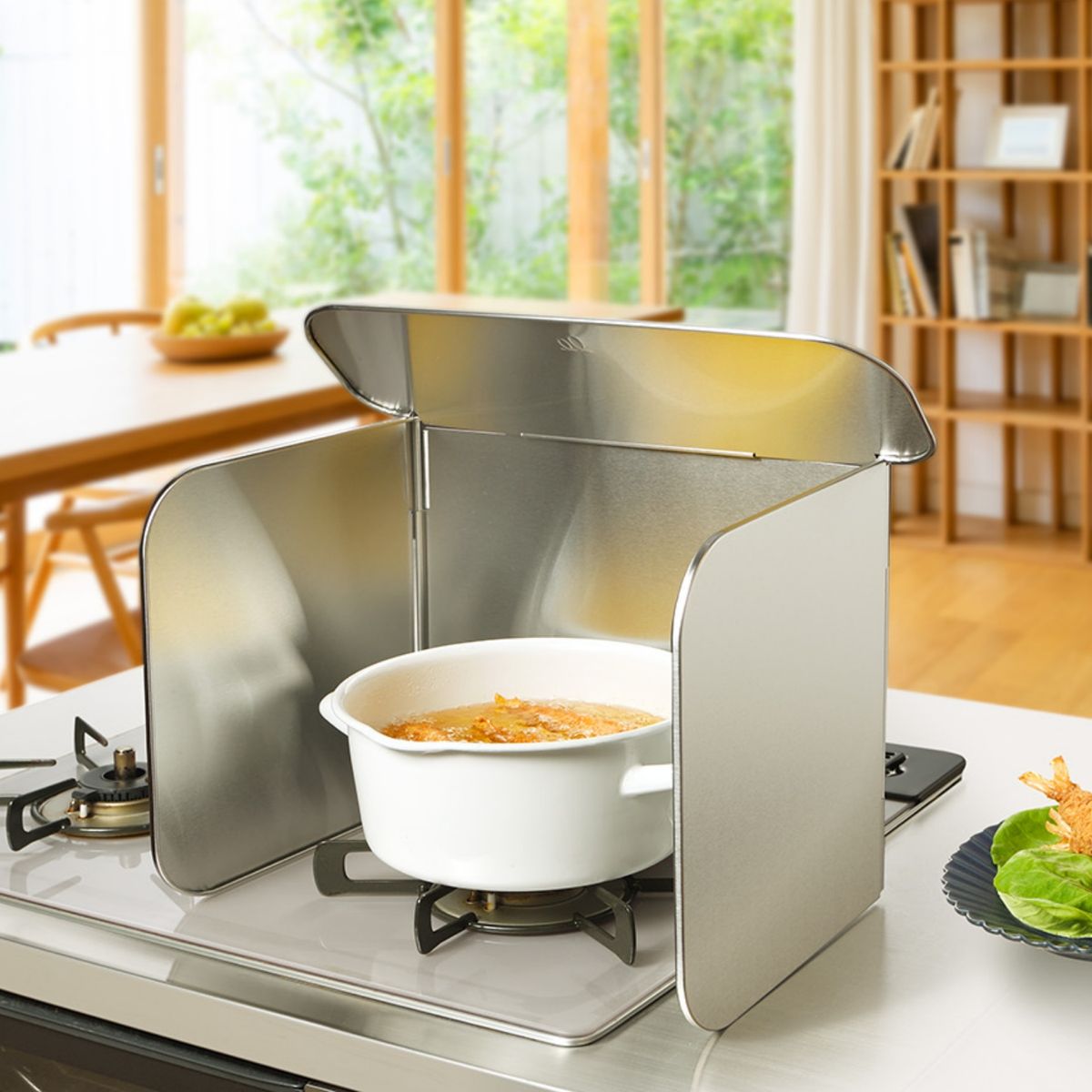 leye/コンパクト4面レンジガード