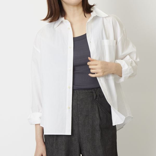 nicholson＆nicholson/タイプライターシャツ　SEABREEZE