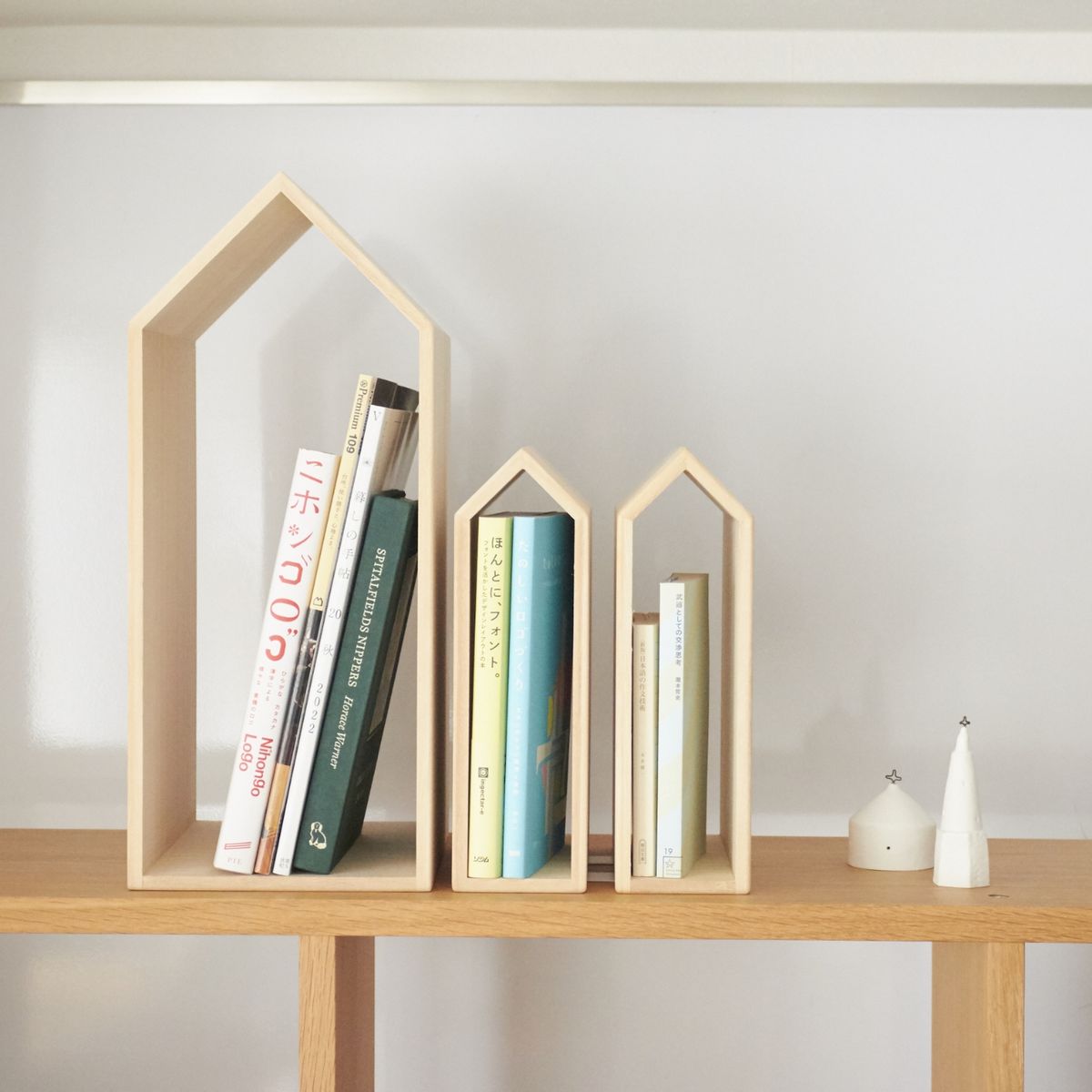 増田桐箱店/本の家 Book House end