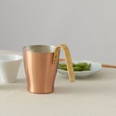 保堂/銅製 タンブラー 小