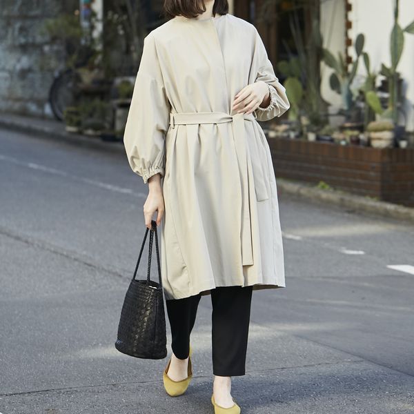 Kilka/軽くて家で洗える撥水コート