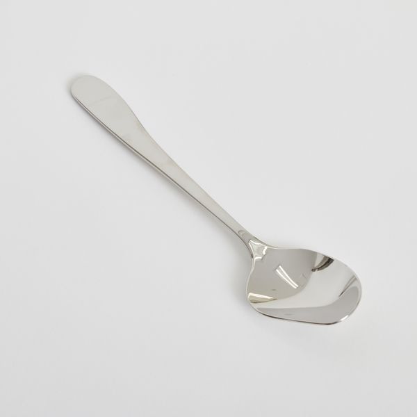 スープ賢人 R45 -掬って食べやすい！具だくさんスープのためのスプーン