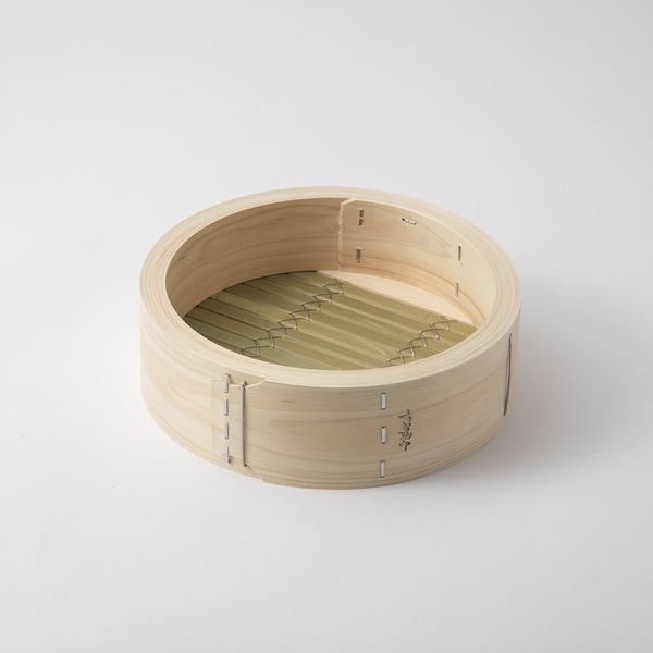 山一/中華せいろ 身 24cm -蒸し野菜も絶品に！丈夫で長持ちする、国産