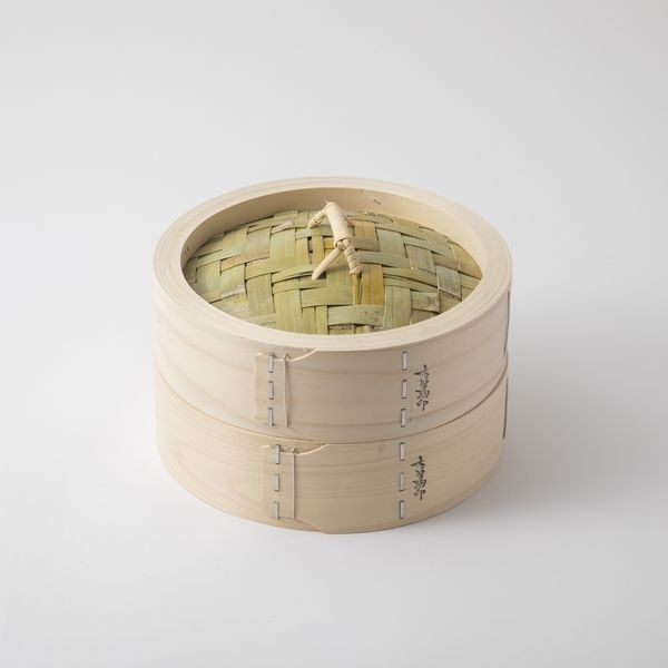 山一/中華せいろ 身＋蓋 21cm