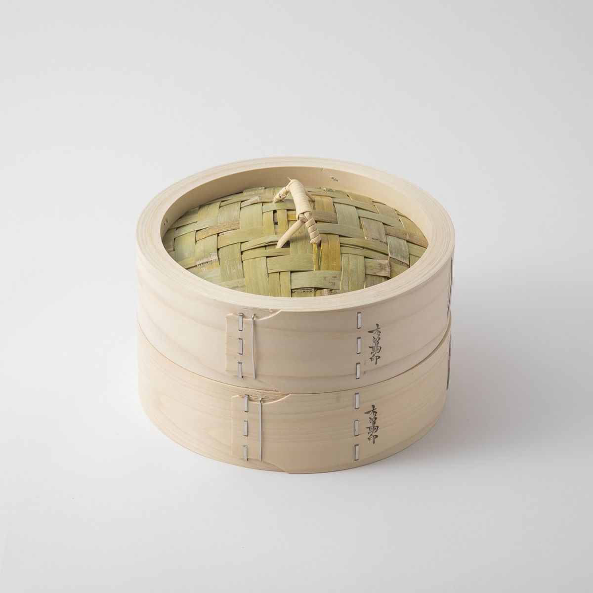 山一/中華せいろ 身＋蓋 21cm