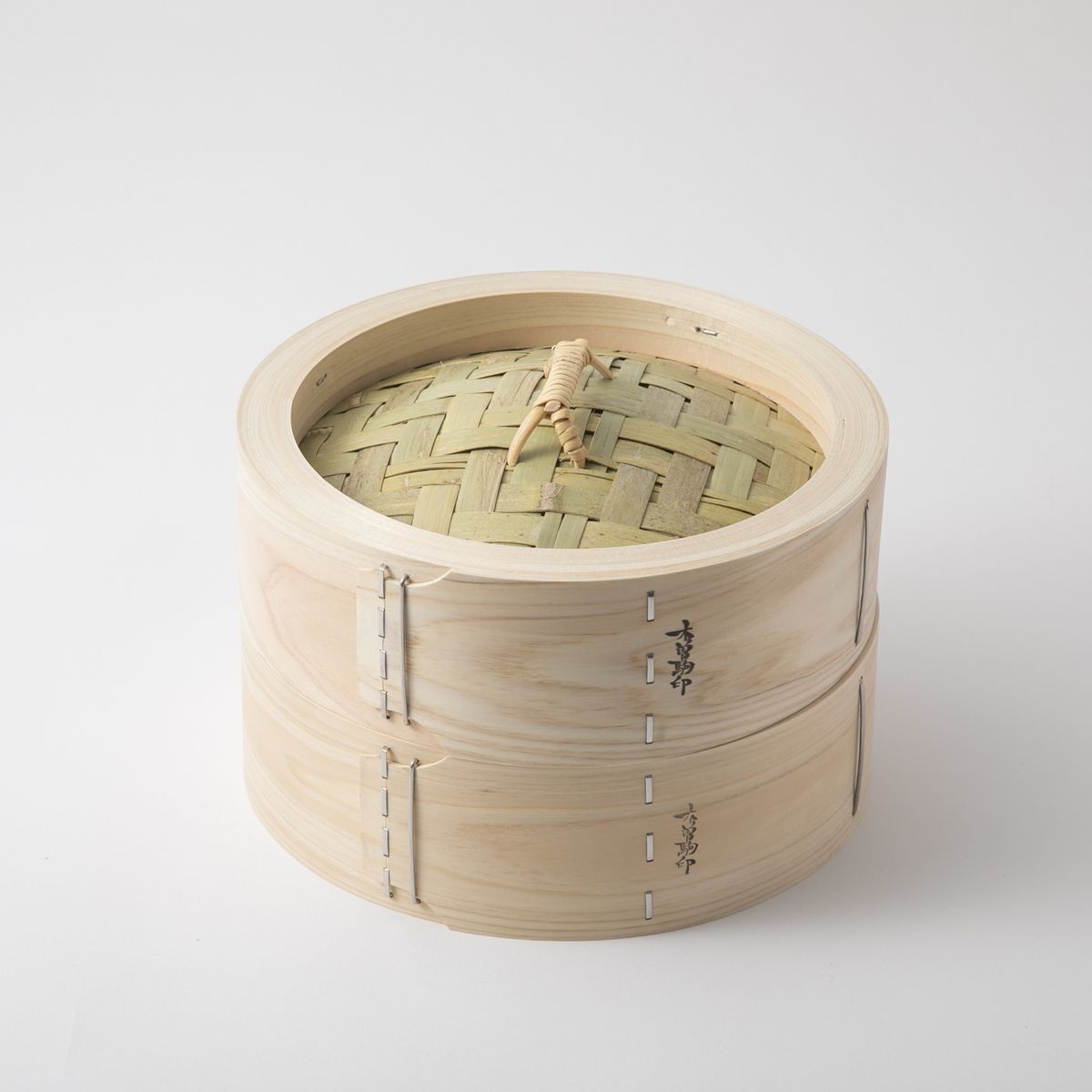 山一/中華せいろ 身＋蓋 24cm