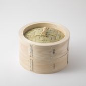 山一/中華せいろ 身＋蓋 24cm