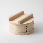 山一/ミニ和せいろ 身＋蓋  18cm