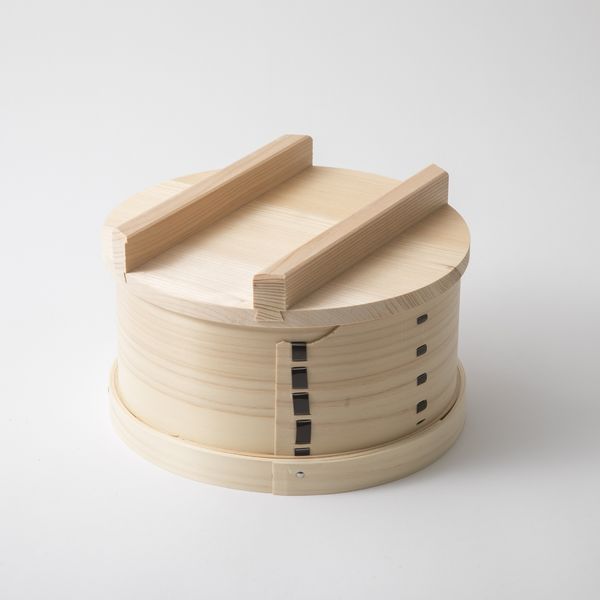 山一/ミニ和せいろ 身＋蓋 21cm -高さがあって茶碗蒸しも作りやすい