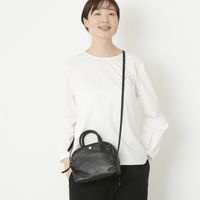 Neutral Gray/ハスキー2Wayショルダーバッグ ミニ