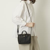 Neutral Gray/ジェーン 2way ショルダーバッグ ミニ