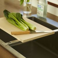 Three Snow 新越ワークス/スッキリまな板受け