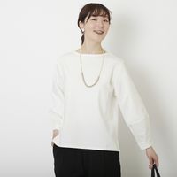 sirenemermaid/スーピマコットンランタンスリーブカットソー