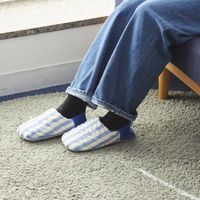 merippa/サッカーストライプ×チェックサッカー