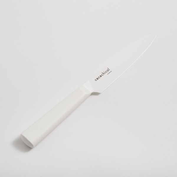 cocochical 包丁セット ホワイト 楽天市場】レビュー特典！ 三徳 cocochical 《 ココチカルナイフ 16cm