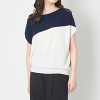 SAIFUKU/二の腕が気にならないプルオーバー