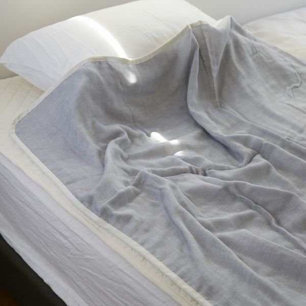 ichiori/やわらか速乾ガーゼケット ハーフ