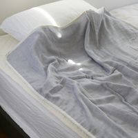 ichiori/やわらか速乾ガーゼケット シングル