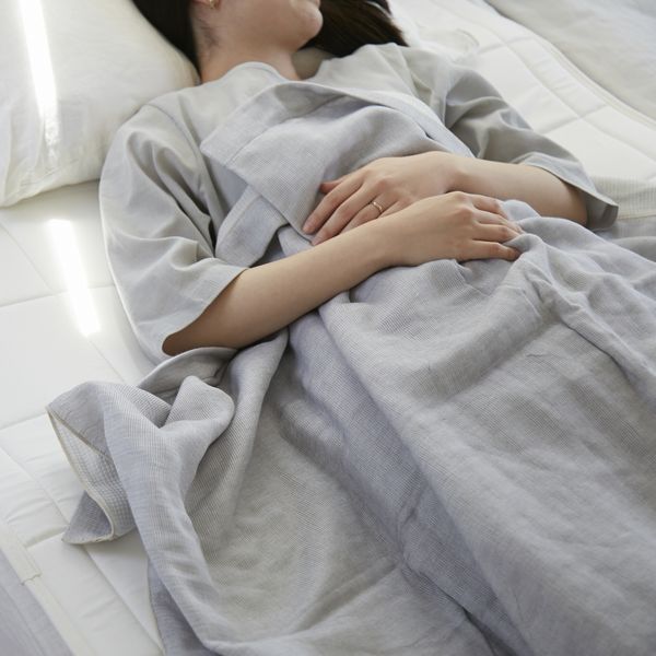 ichiori/ふわっフルガーゼケット シングル