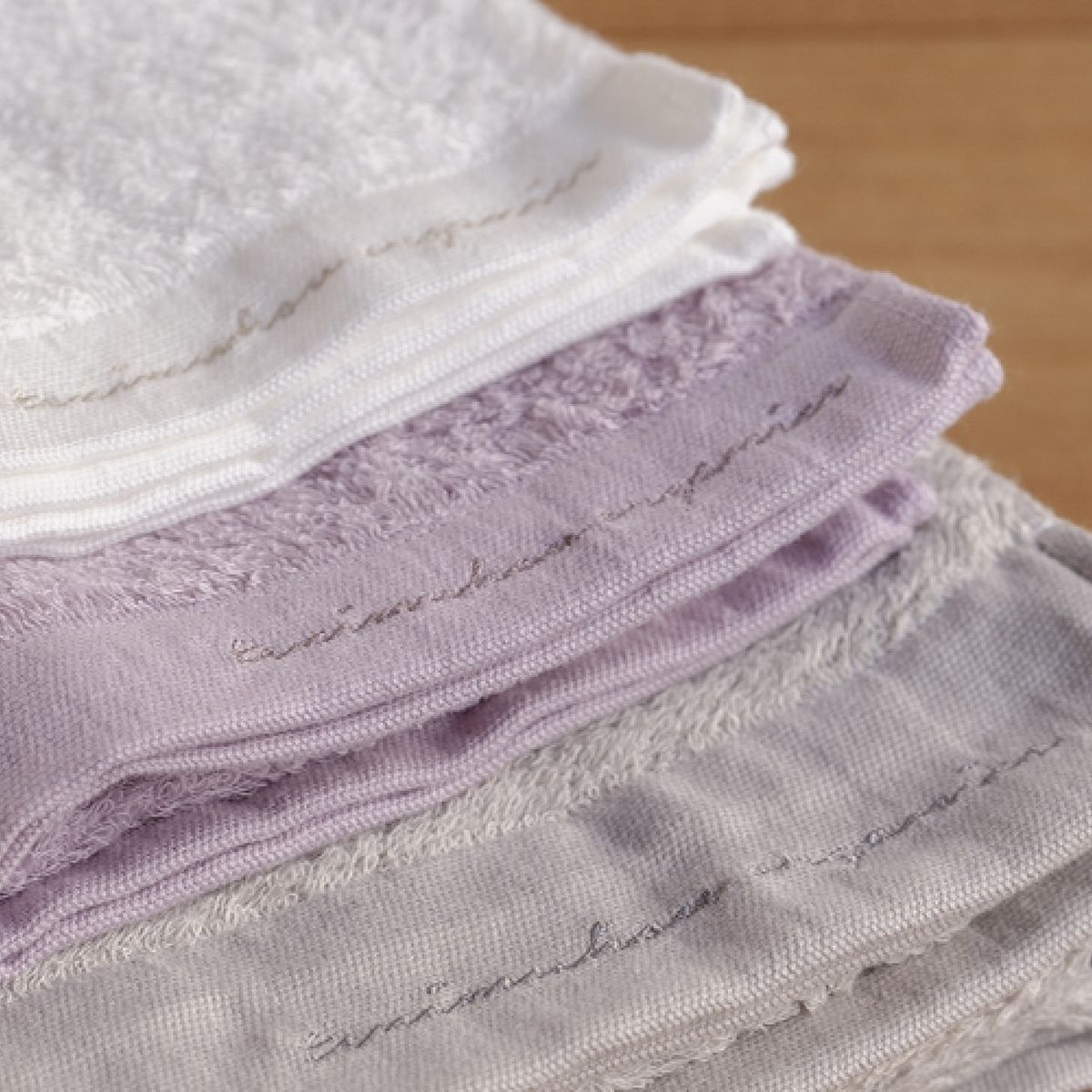 天衣無縫/スーピマレジェ　ウォッシュタオル