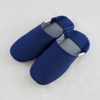 ABE HOME SHOES/帆布のバブーシュ XL