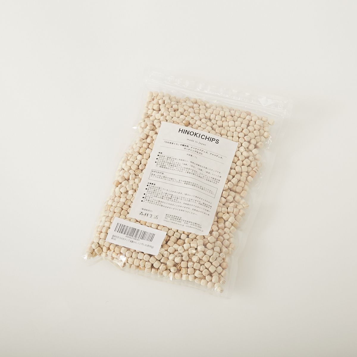 ひのきチップ １リットル